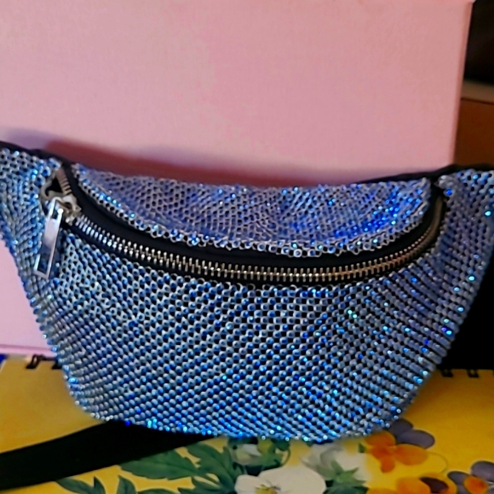 LIKE DREAMS CARDI BLING BELT BAG Available